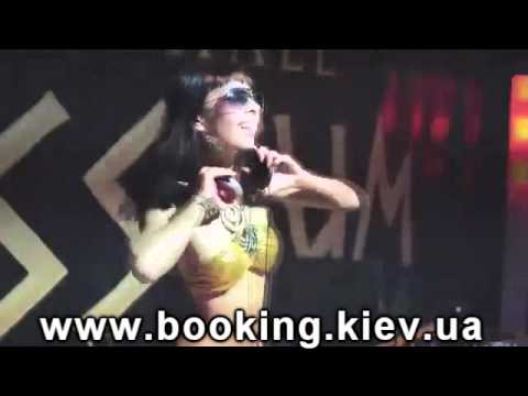 TDJ Milana - www.booking.kiev.ua
