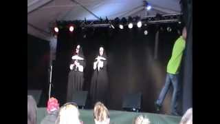 preview picture of video 'Volwassenplaybackshow Steenwijkerwold 2012 - Leliestreet Sisters: De Non'