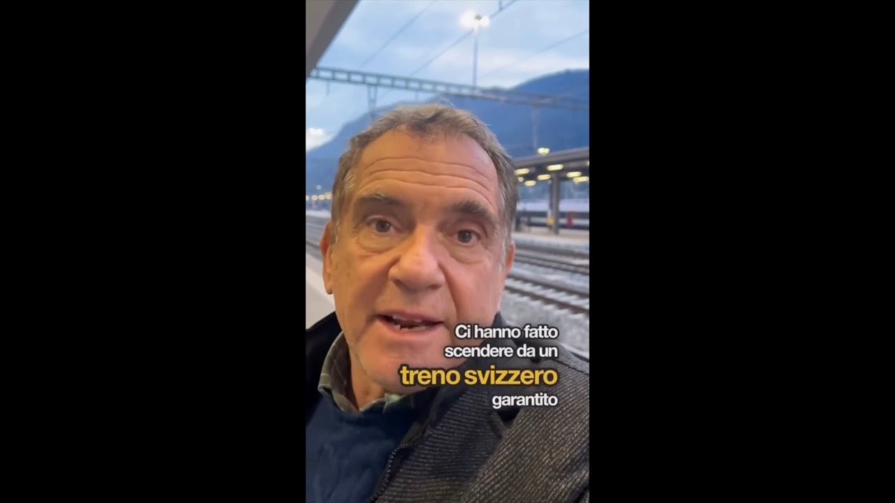 FABIO FERRARI: “COSTRETTI A UN TAXI DA 400€ PER LAVORARE: TRENO GARANTITO FERMATO PER LO SCIOPERO"