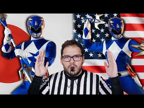 Power Rangers vs Super Sentai Morphs