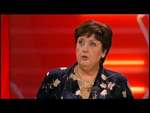 Vild duell mellan Babben Larsson och Petra Mede - Parlamentet (TV4)