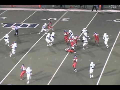 JFK Rockets vs. Jefferson Mustangs Football Highlights 2011