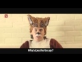 What does.the fox say go fuck your self 