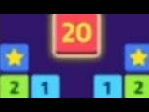 Number merge to 20 (VERSION) Games Numbers for 1-20 (EQUALS VERSION ADD THINGS)