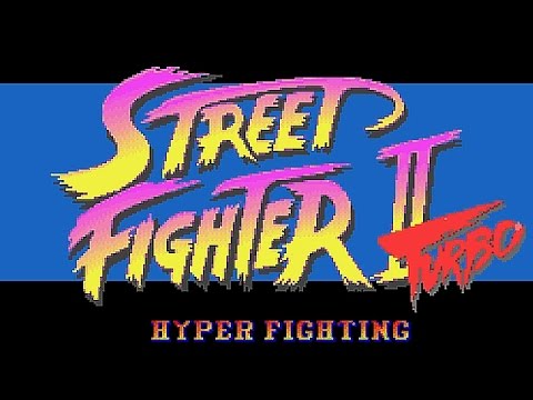 SNES Street Fighter 2 Turbo Cheat Hyper Turbo only JP