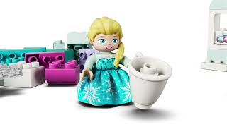 LEGO® DUPLO Disney™ 10462 Ledové království: Kreativní krabička s Elsou a Olafem