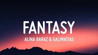 Alina Baraz &amp; Galimatias - Fantasy (Tiktok Song) (Lyrics) &quot;So you say you wanna get away&quot;