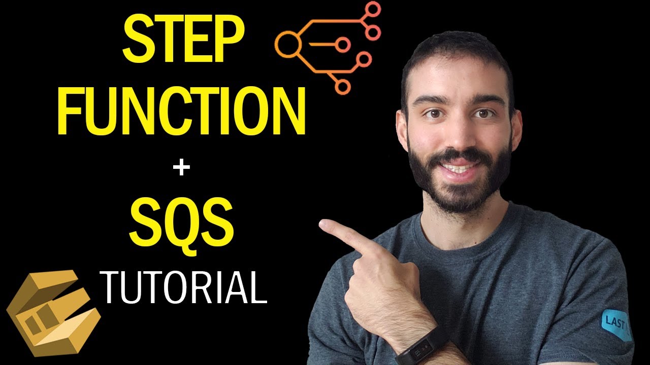 AWS Step Functions with SQS Tutorial | Step by Step Guide