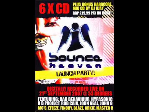 Bounce Heaven - Event 01 - The Launch - DJ Hypasonic