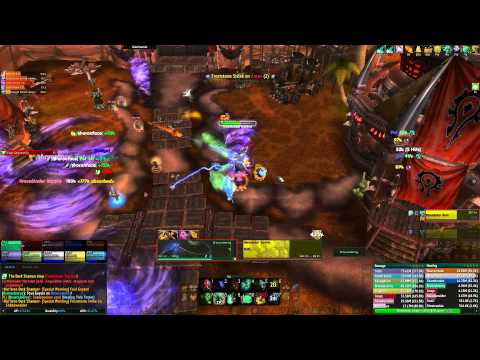 Volatile Vs Kor'kron Dark Shaman 10 Man Heroic (Tank POV)