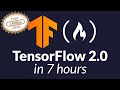 TensorFlow 2.0 Complete Course - Python Neural Networks for Beginners Tutorial