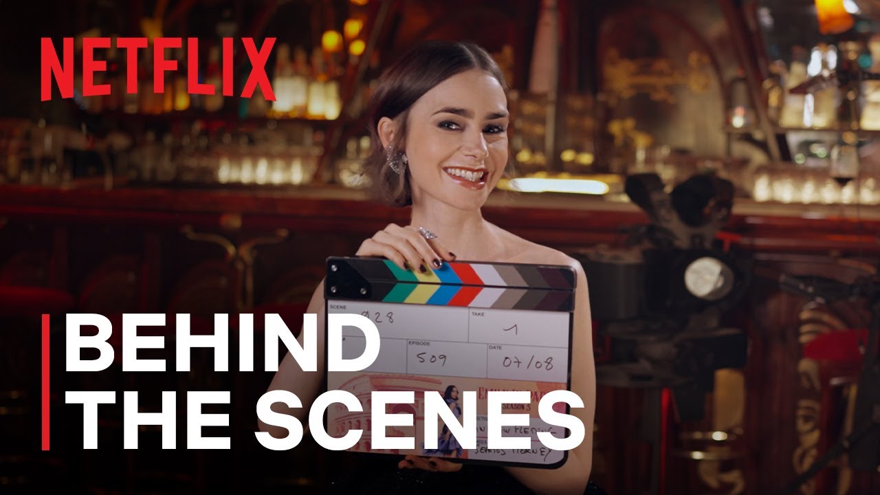 Emily In Paris: Season 5 | Behind The Scenes | Netflix