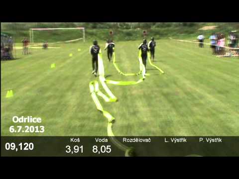 SDH Olešnice X - HE Odrlice 6.7.2013