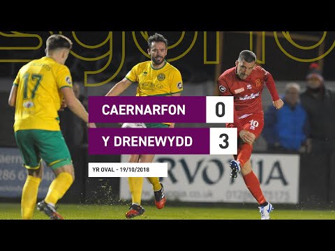 Caernarfon 0-3 Y Drenewydd || Uwch Gynghrair Cymru