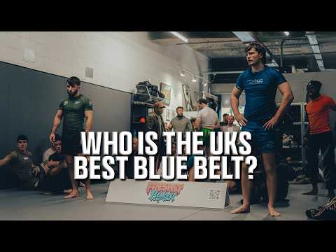We tried to find the UK's best blue belt - Freshly Baked The UK's Best Blue Belt competition