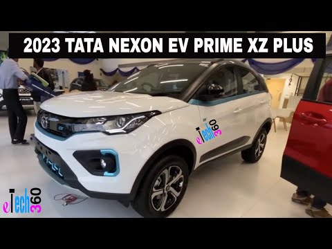 2023 TATA NEXON EV PRIME XZ PLUS || EV Reviews Features and Full Specs