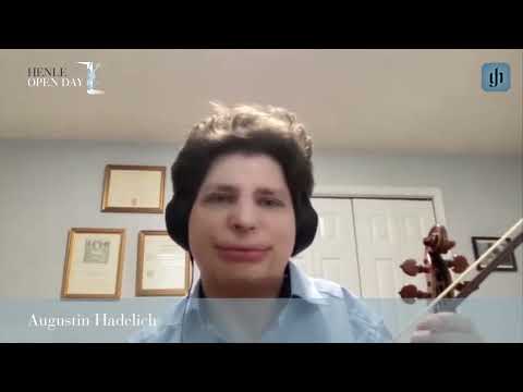 Henle Open Day: Virtuosic Repertoire for Violin – Augustin Hadelich