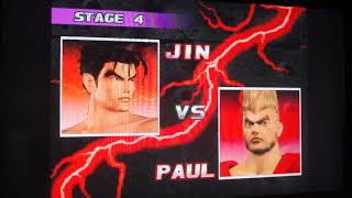 Tekken 3 (PlayStation 1, 1998) Gameplay (PlayStation Classic)