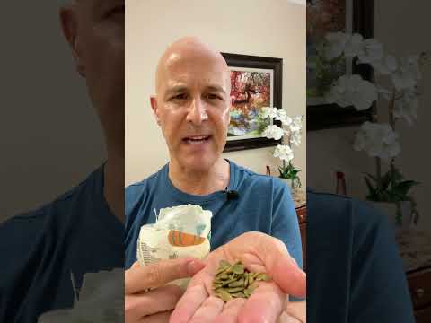 Make Sure You’re Eating Your Pumpkin Seeds!  Dr. Mandell