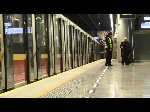 Metro Varsóvia Stacja Dworzec Wileski