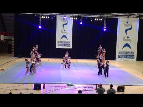 Topflyers Hungary European Cheerleading Championship 2012