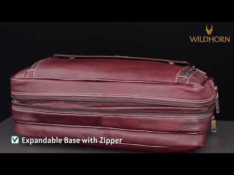 WILDHORN LEATHER LAPTOP BAGS