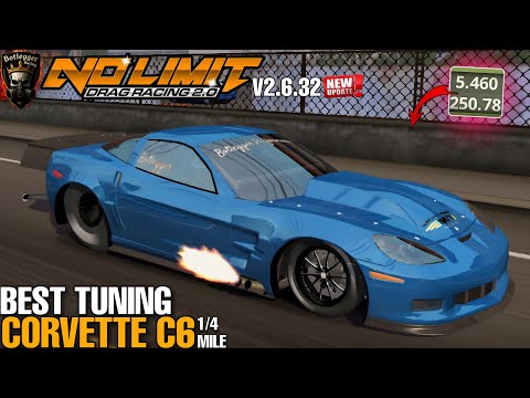 Latest Tune Corvette C6 5.4 second in 1/4 mile no limit drag racing 2 V2.6.32
