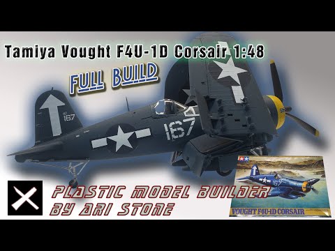 Tamiya F4U-1D Vought Corsair 1/48 Full Build