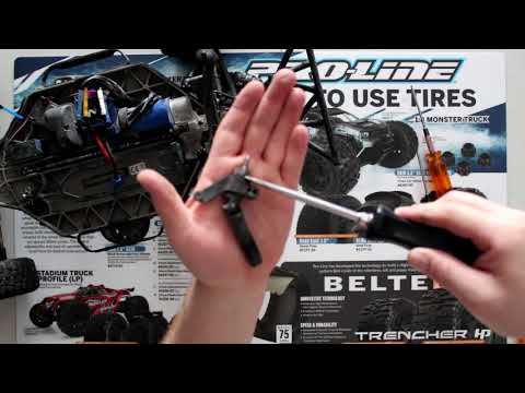 How To Change A Rear Stub Axle Housing Of Traxxas Slash 4X4