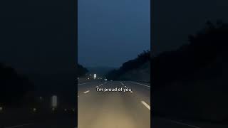 I’m proud of you 🥺