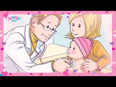 BABY born ist krank 🤒 | BABY born Geschichten