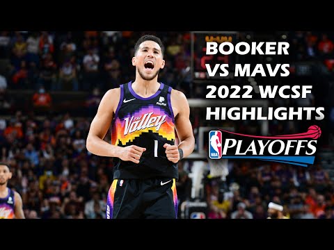 Devin Booker Full Series Highlights vs Mavericks | 2022 Playoffs West Semi-Finals