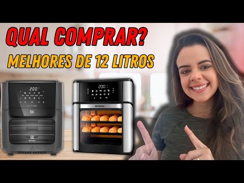 Melhores AIR FRYER OVEN DE 12 LITROS PARA 2026! Qual Air Fryer Oven Escolher?