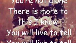 Alyssa Reid - Live to tell Lyrics