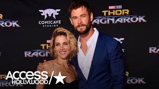 Chris Hemsworth's Wife Elsa Pataky Isn't Too Impressed With His Smoking Hot Bod! | Access Hollywood