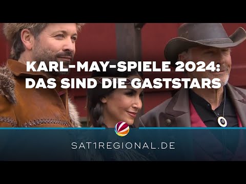 Karl-May-Spiele in Bad Segeberg: Das sind die Gaststars 2024