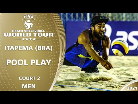 Men's Pool Play - Afternoon Session | Court 2 | 4* Itapema 2021