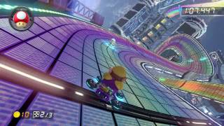 Rainbow Road - 1:59.452 - ALG★4★LIFE (Mario Kart 8 World Record)