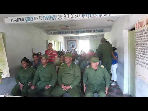 Desarrollan acciones de preparación para la defensa en Songo La Maya 