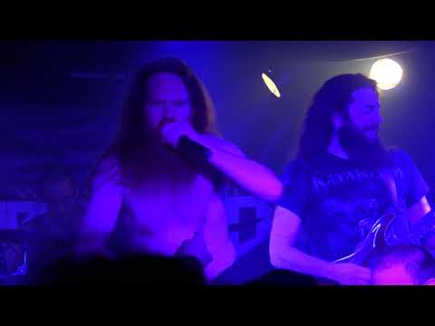 INSURRECTION "Processed (Deus Ex Machina)" live @ Piranha Bar, Montreal - 27/04/2019