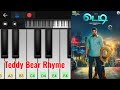 Teddy Bear Rhyme Teddy Easy Piano Tutorial D Imman