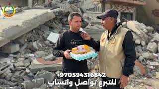 جبالياthe heart of Jabalia, winter abayas were distributed to our children. Thank you, Morocco. تنزف😞💔مشروع توزيع البيض ودجاج إلى اهلنا في شمال القطاع