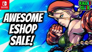 HUGE NEW Nintendo Switch Eshop Sale!!! SO MANY AWESOME GAMES!