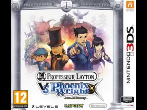 BEST OF VGM 67 - Professeur Layton vs. Phoenix Wright  - Opening theme