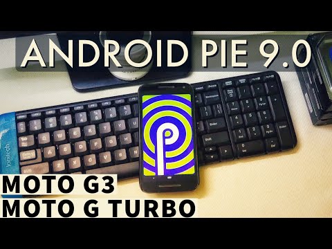 How To Install Android Pie 9.0 On Moto G Turbo/Moto G3