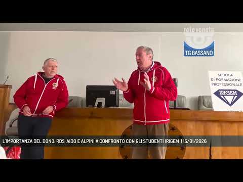 THE IMPORTANCE OF GIVING: RDS, AIDO, AND ALPINE TROOPS MEET WITH IRIGEM STUDENTS | January 15, 2026