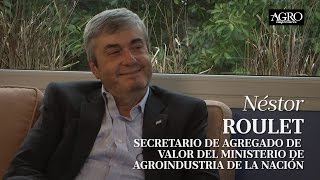 Néstor Roulet - Secretario de Agregado de Valor de Agroindustria