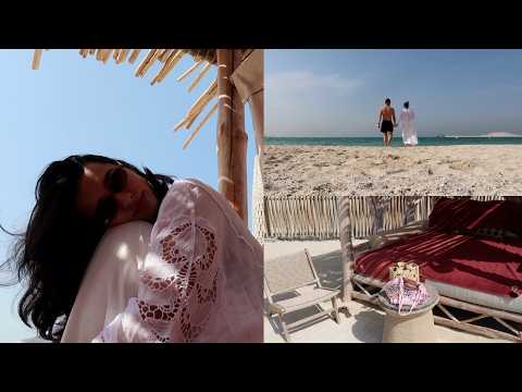 dubai diaries pt. 9 | beach day, husband’s birthday, cooking