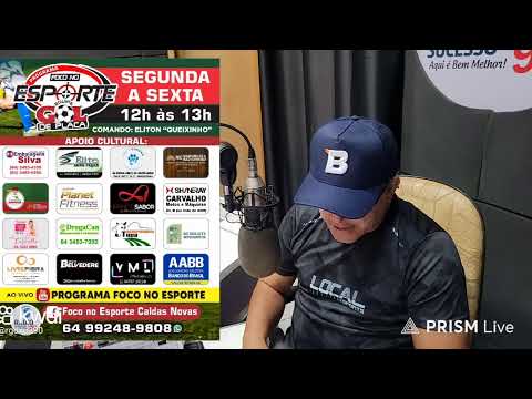 Transmissão ao vivo de Programa Foco No Esporte Caldas Novas