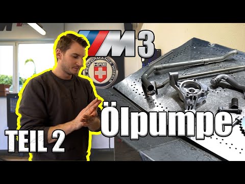 BMW E46 ///M3 Ölpumpe & Pleuellager
